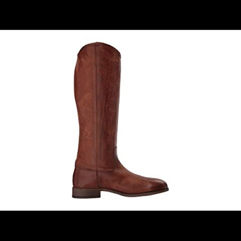 NEW⭐️FRYE⭐️tall cognac leather boots in size 9 - Picture 6 of 7